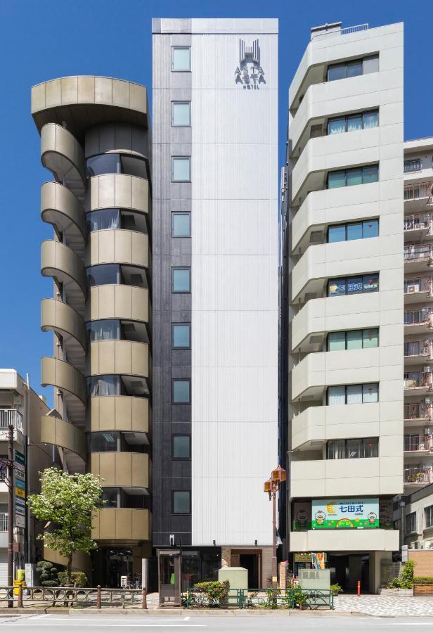 Asta Hotel Tóquio Exterior foto